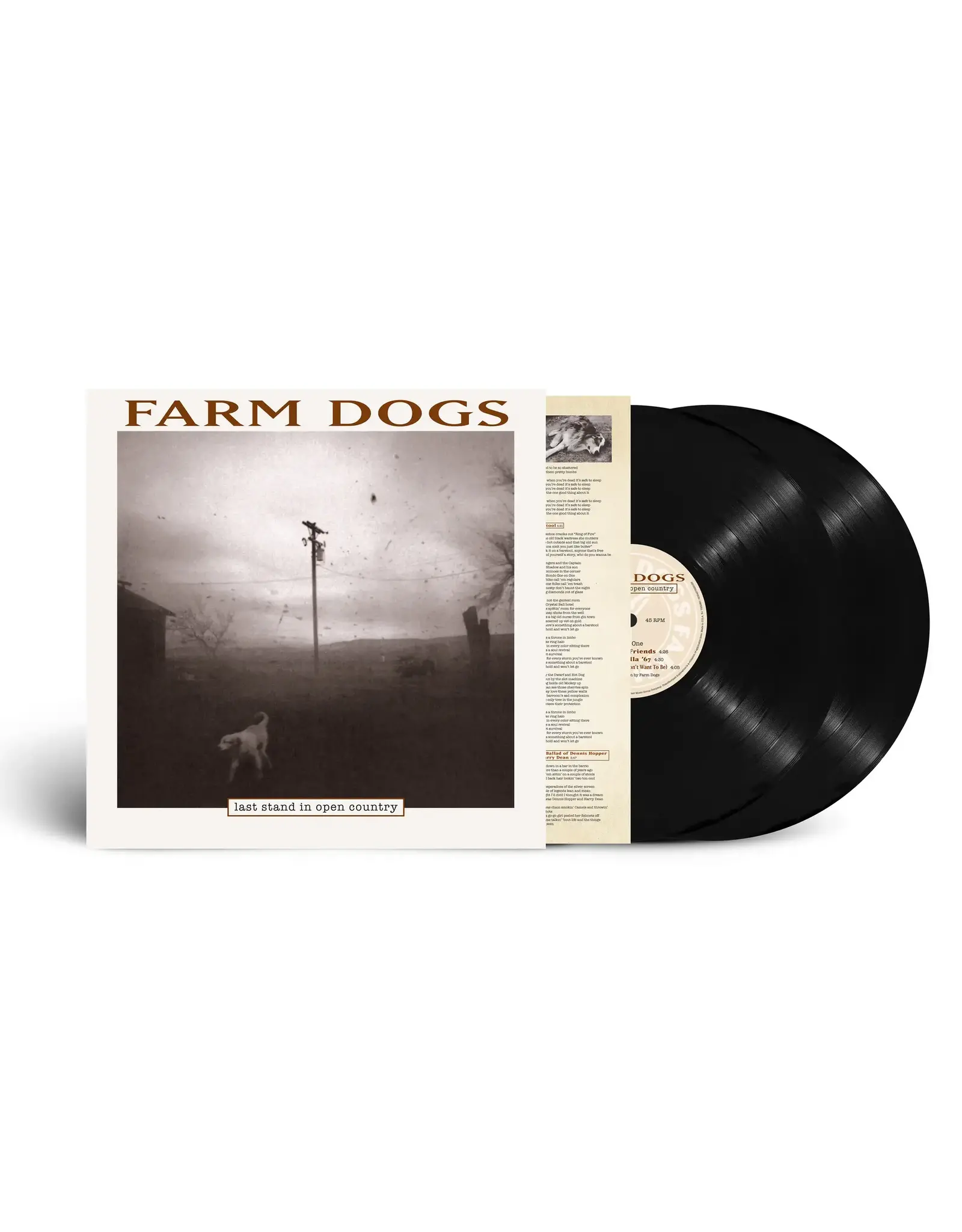 Farm Dogs - Last Stand in Open Country (Record Store Day)