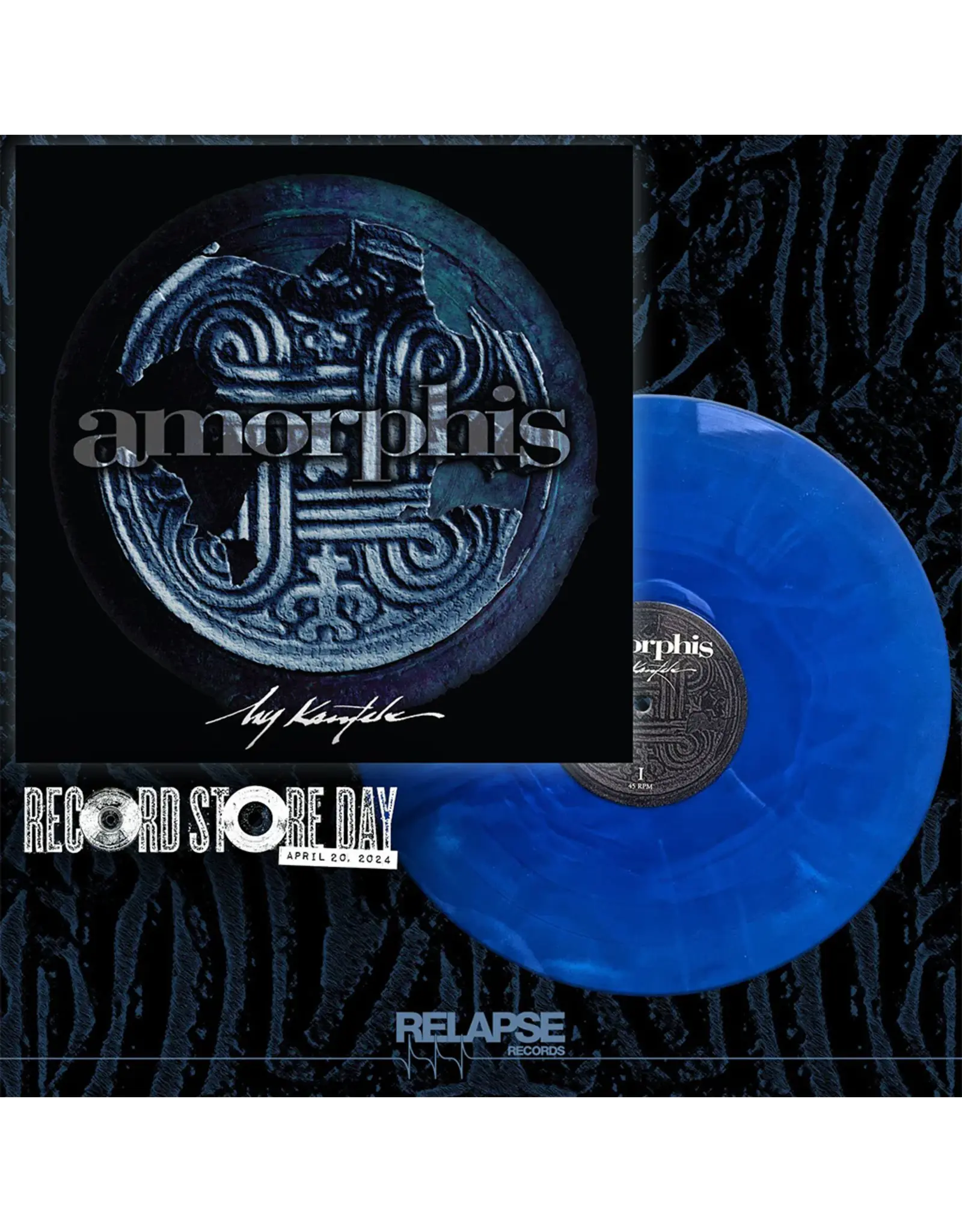 Amorphis - My Kantele EP (Record Store Day) [Galaxy Blue Vinyl]