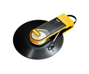 Audio-Technica AT-SB727 Sound Burger Bluetooth Turntable - Pop Music