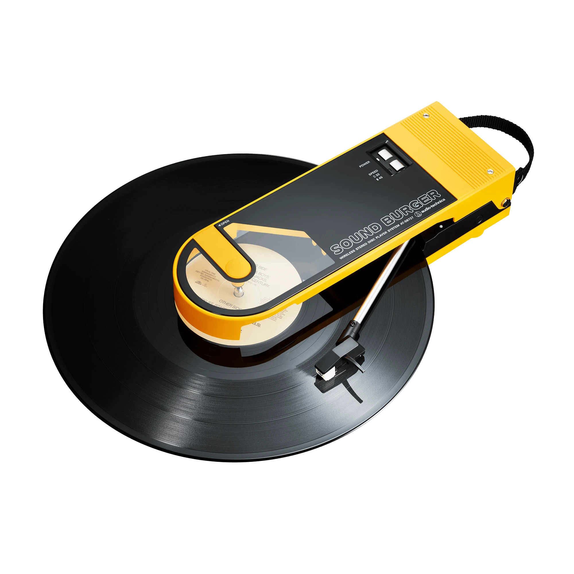 Audio-Technica AT-SB727 Sound Burger Bluetooth Turntable - Pop Music