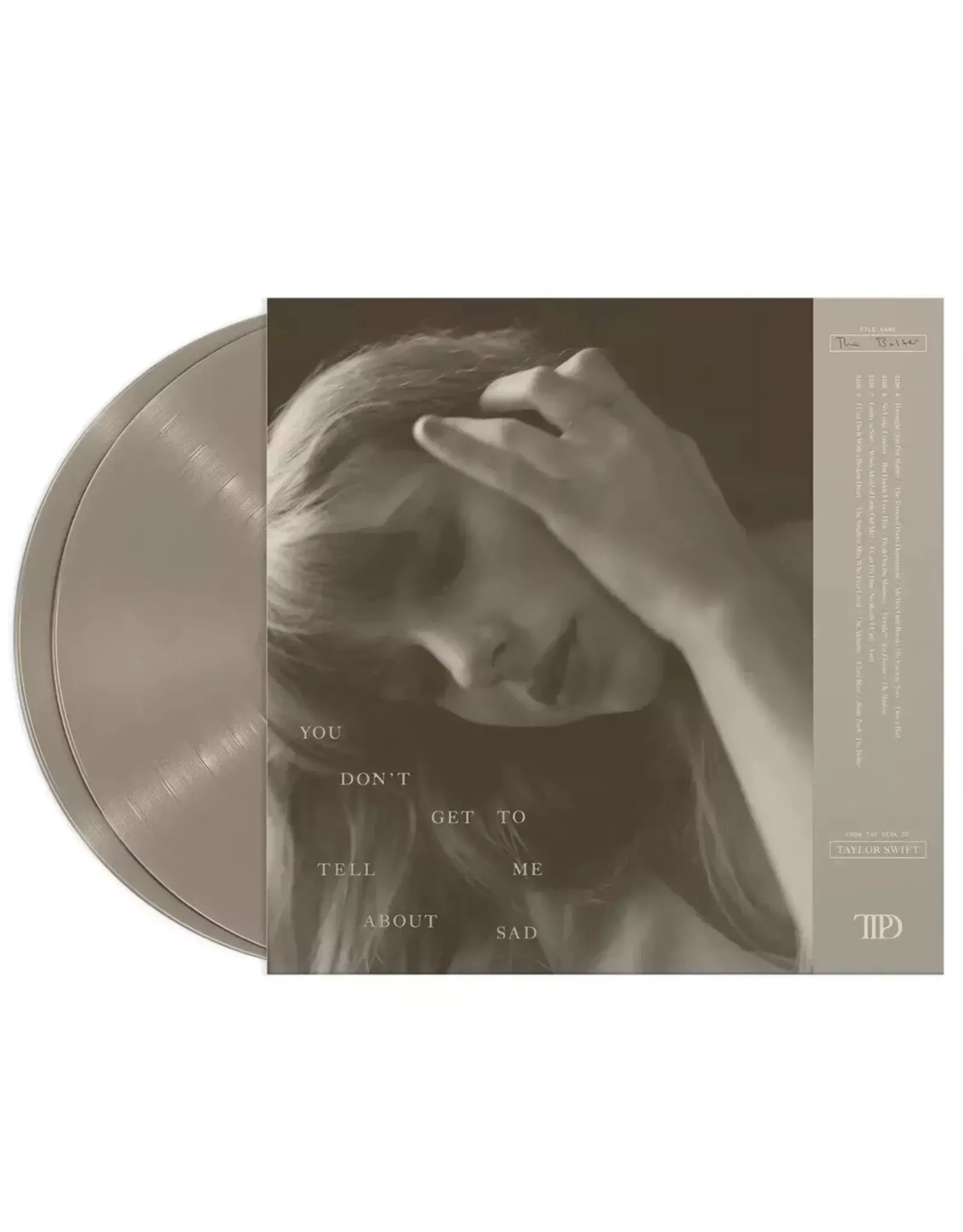 Taylor Swift - The Tortured Poets Department (Parchment Beige Vinyl)