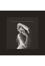 Taylor Swift - The Tortured Poets Department (Ink Black Vinyl)