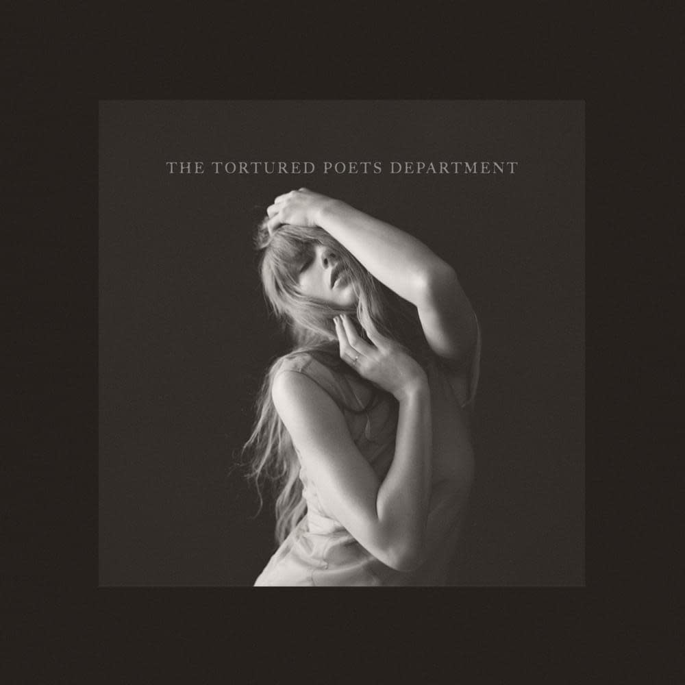 Taylor Swift The d Poets Department Phantom Clear Vinyl with