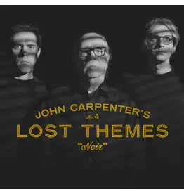 John Carpenter - Lost Themes IV: Noir (Tan & Black Marble + 7" Vinyl)