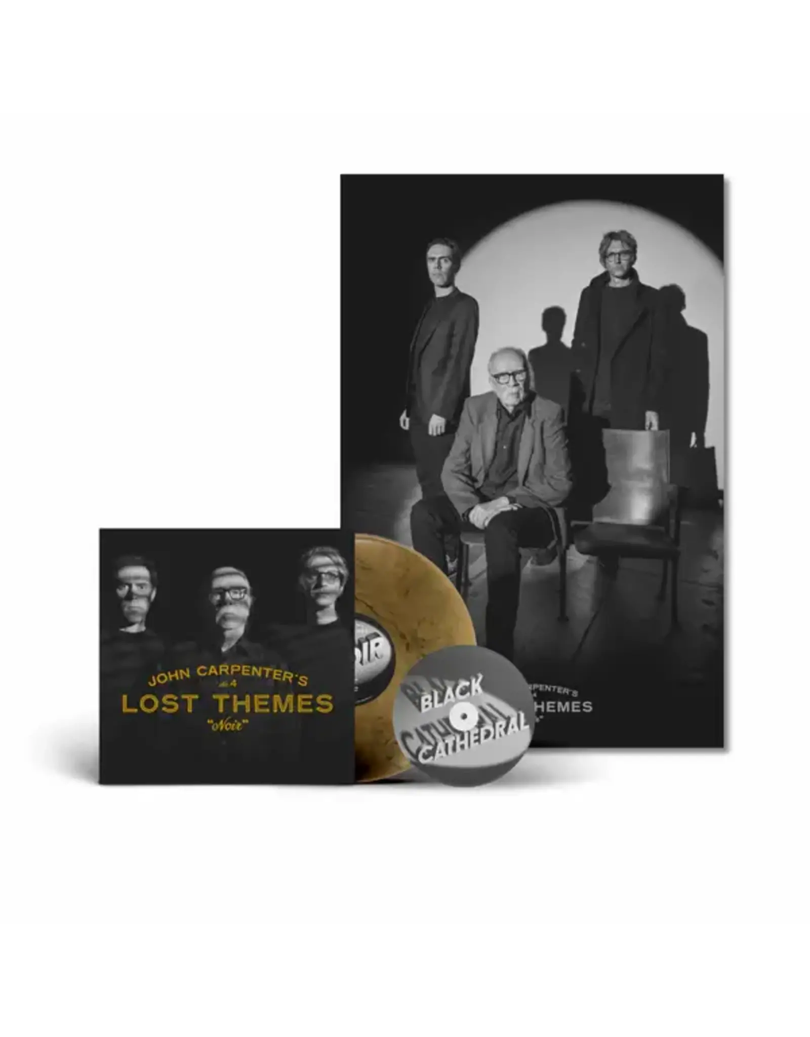 John Carpenter - Lost Themes IV: Noir (Tan & Black Marble + 7" Vinyl)