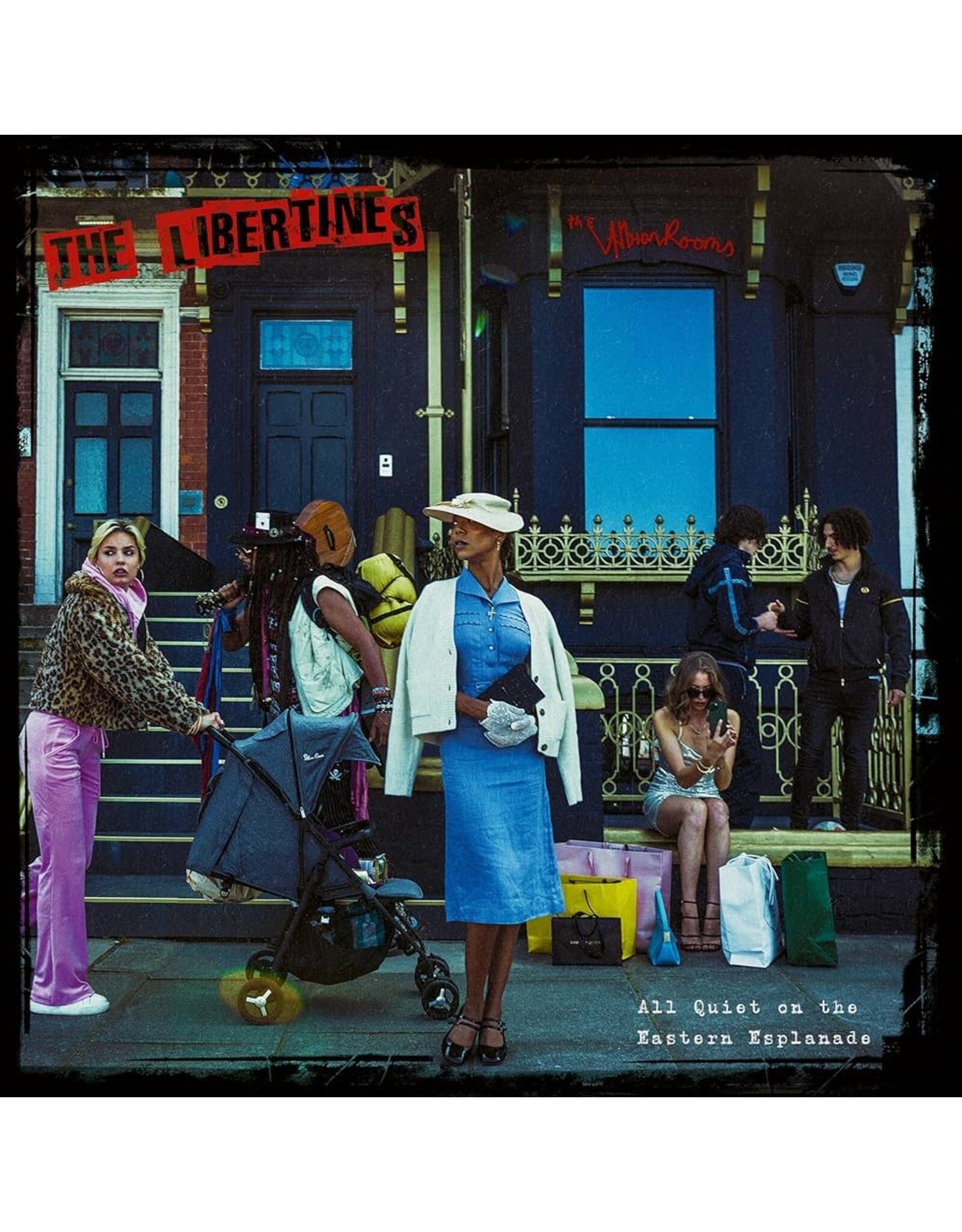 Libertines - All Quiet On The Eastern Esplanade (White Vinyl)