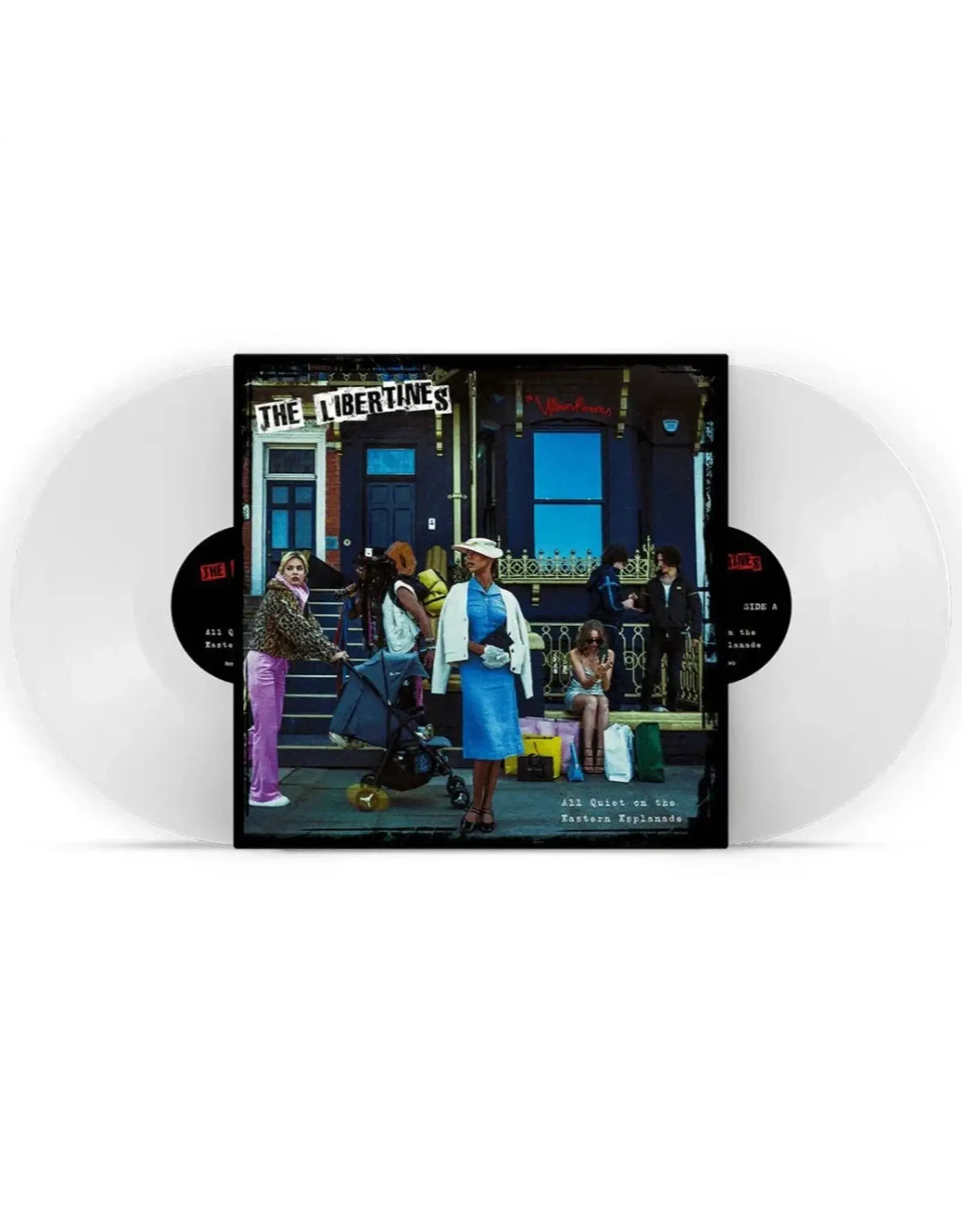 Libertines - All Quiet On The Eastern Esplanade (White Vinyl)