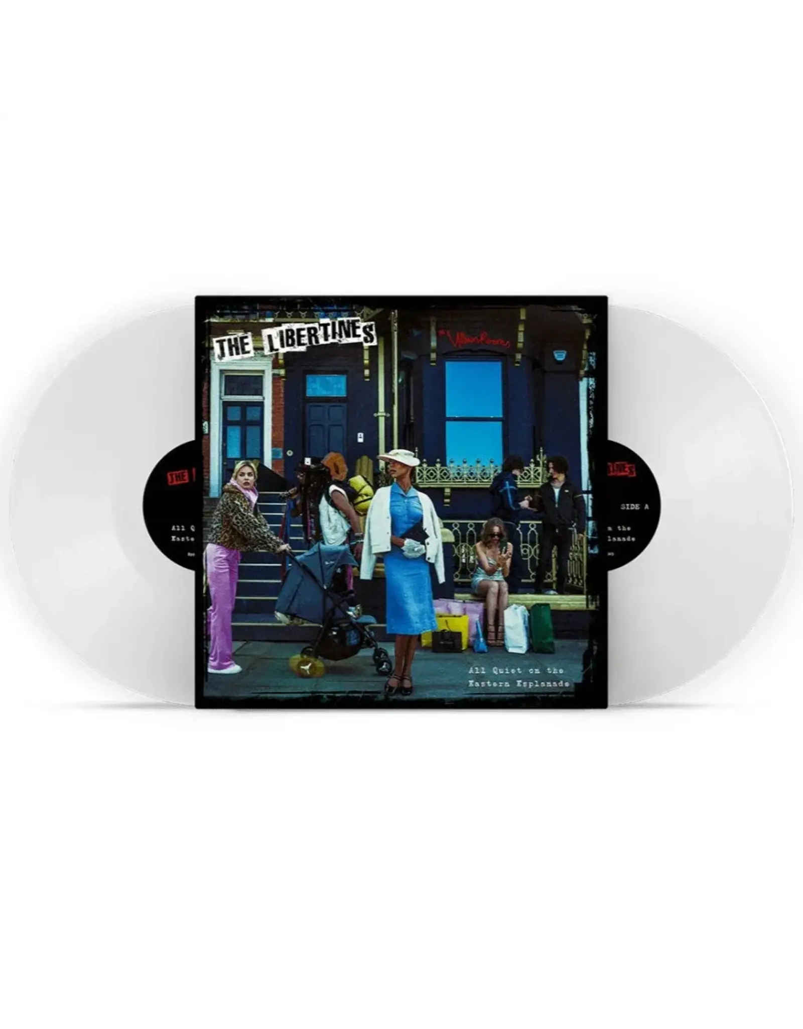 The Libertines – All Quiet On The Eastern Esplanade – Vinyl