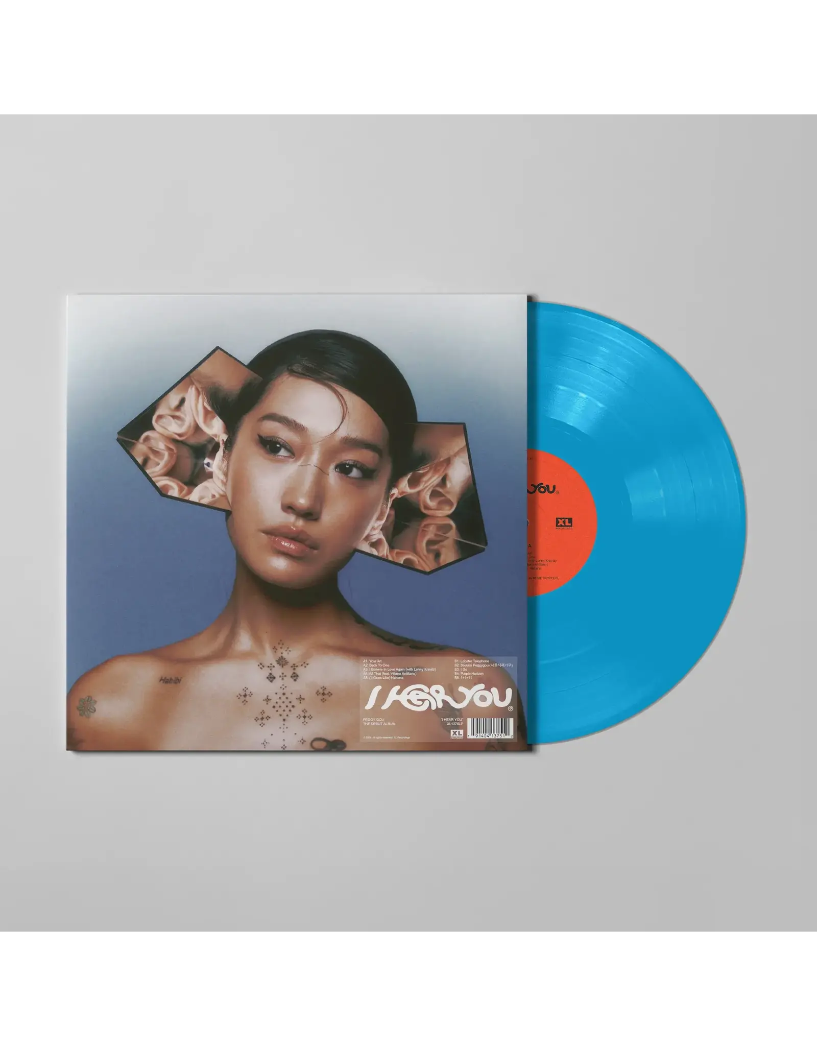 Peggy Gou - I Hear You (Exclusive Blue Vinyl)