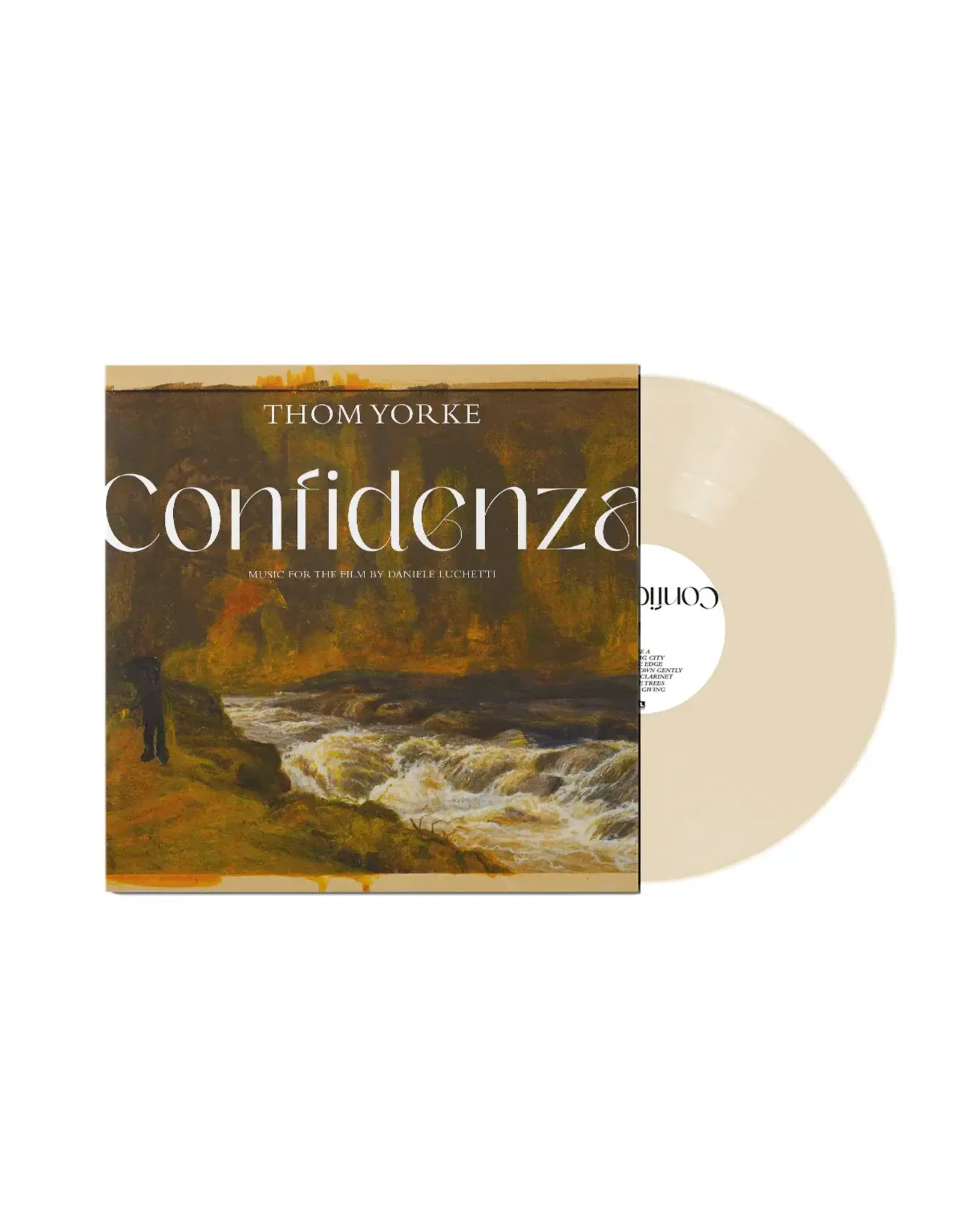 Thom Yorke - Confidenza (Music From The Film) [Exclusive Cream Vinyl]