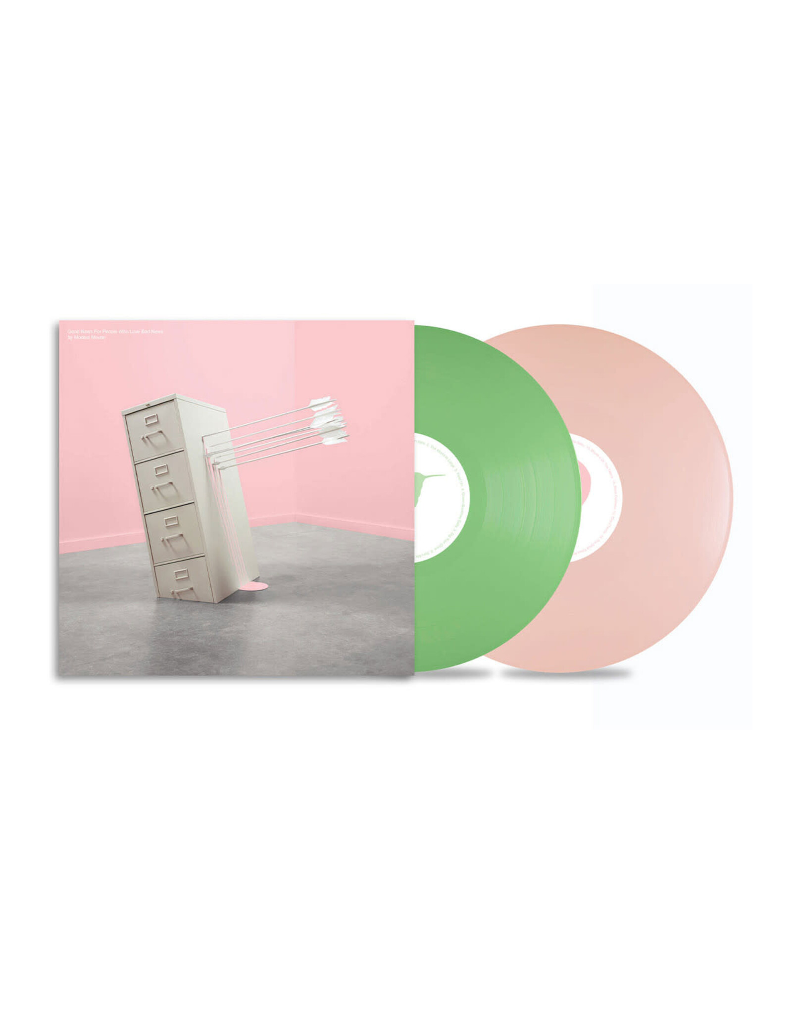 Modest Mouse - Good News For People Who Like Bad News (Deluxe Edition) [Green & Pink Vinyl]