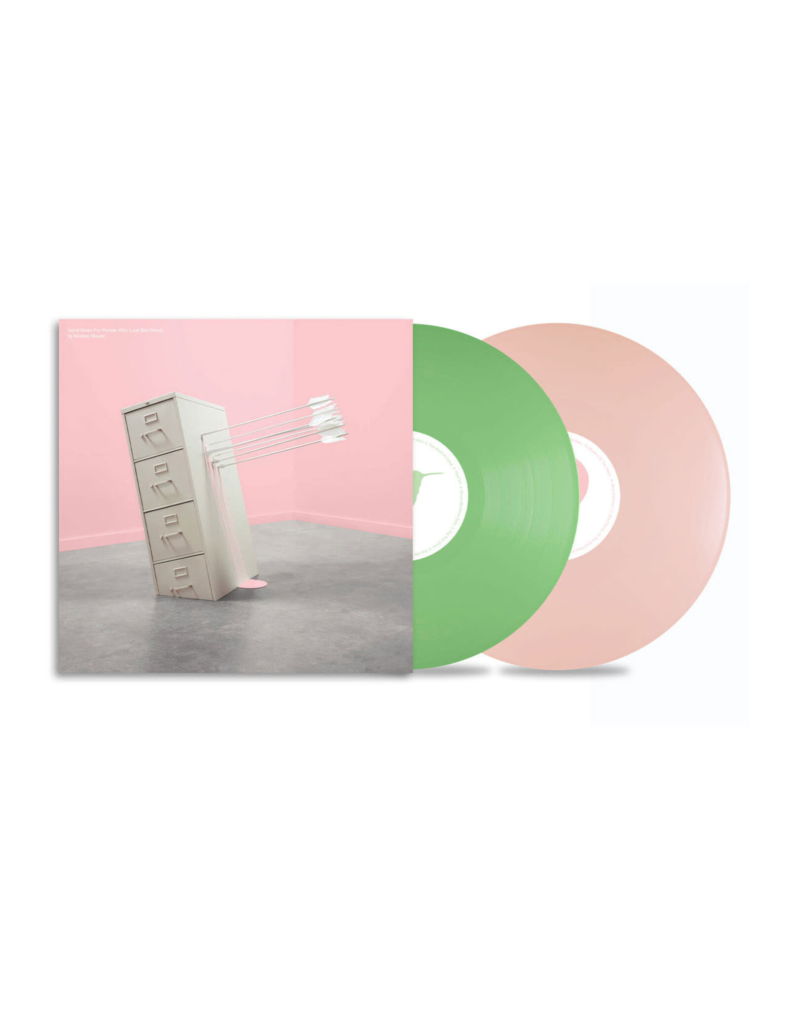 Modest Mouse - Good News For People Who Like... (Deluxe Edition) [Green & Pink Vinyl]