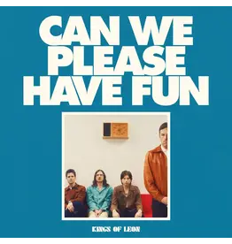 Kings Of Leon - Can We Please Have Fun (Exclusive Red Apple Vinyl)