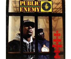 【廃盤LP】Public Enemy / It Takes A Nation O Public Enemy - It Takes A Nation Of Millions To Hold Us Back - 1988 De