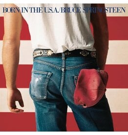 Bruce Springsteen - Born in the U.S.A. (40th Anniversary) [Red Vinyl]