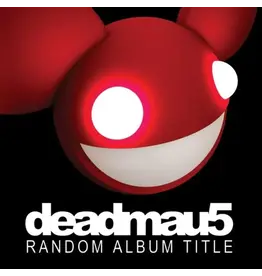 Deadmau5 - Random Album Title (Red Vinyl)