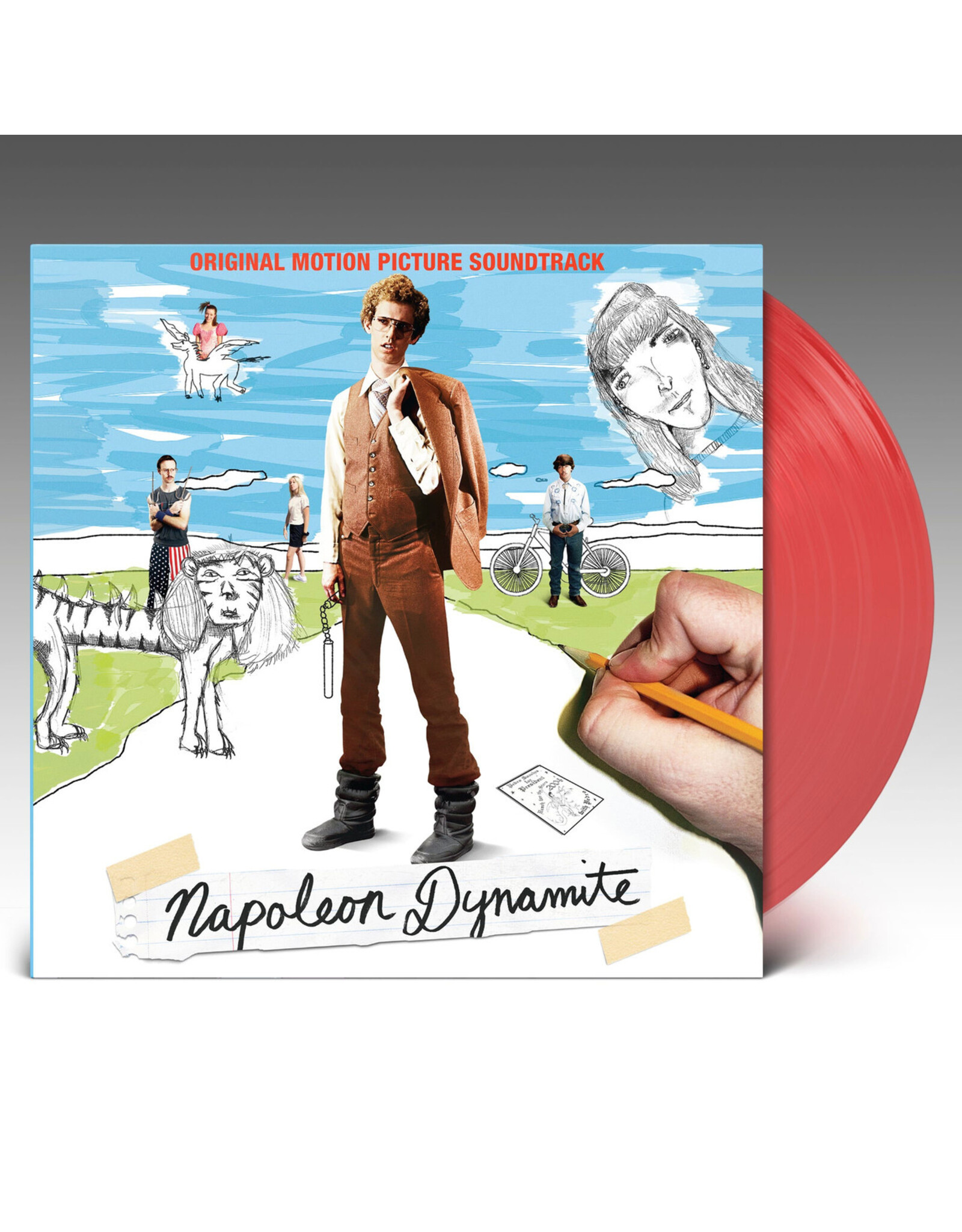 Various - Napoleon Dynamite (Music From The Film) [20th Anniversary] (Red Vinyl)