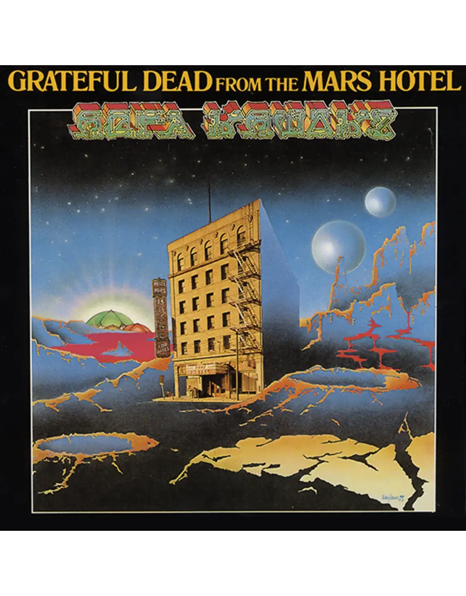 Grateful Dead - From The Mars Hotel (50th Anniversary) [Exclusive Neon Pink Vinyl]