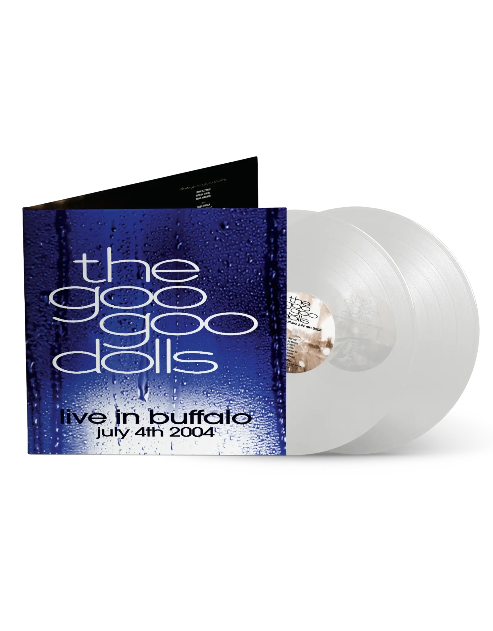 Goo Goo Dolls - Live In Buffalo July 4th, 2004 (Clear Vinyl)