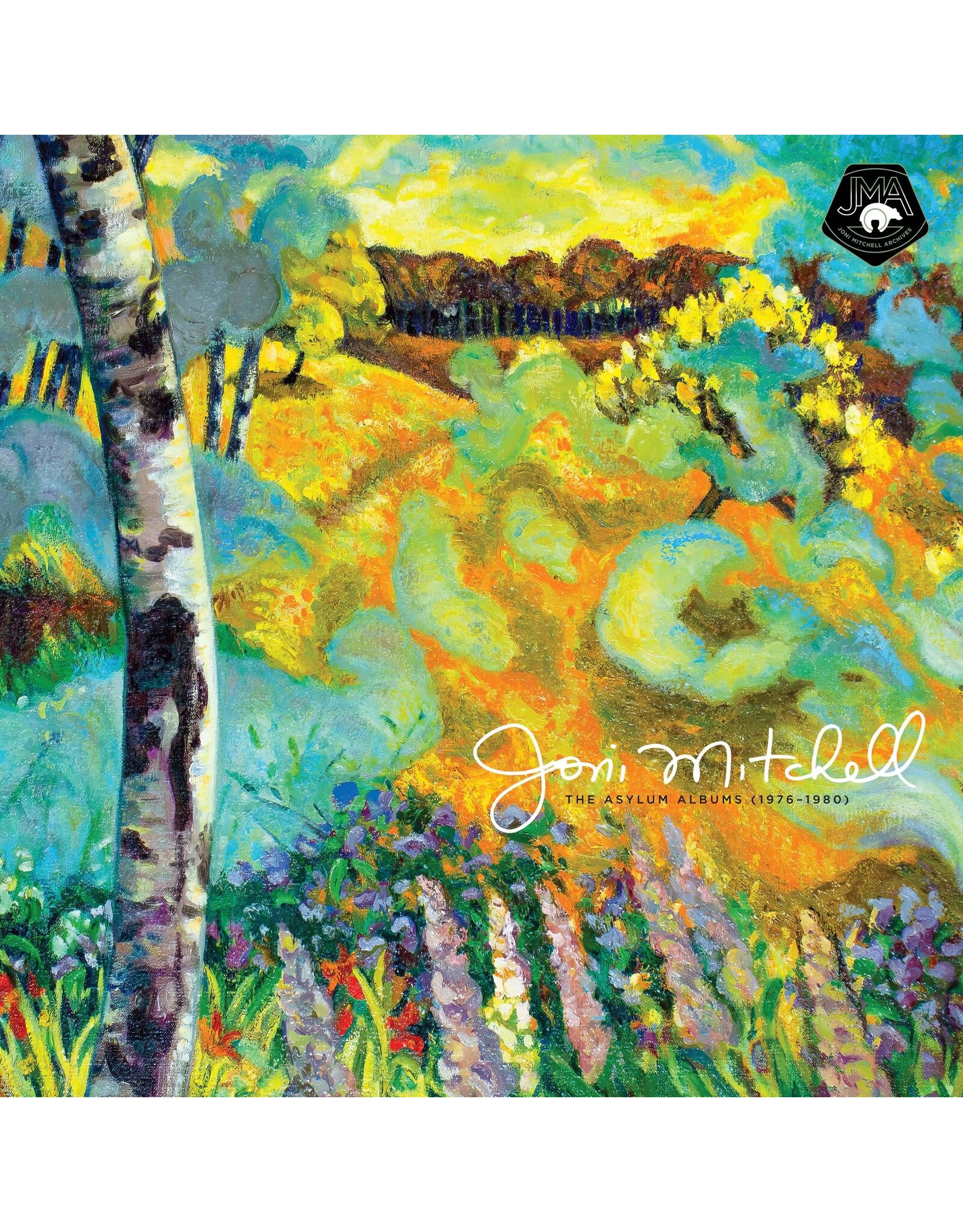Joni Mitchell - The Asylum Years (1976-1980) [6LP]