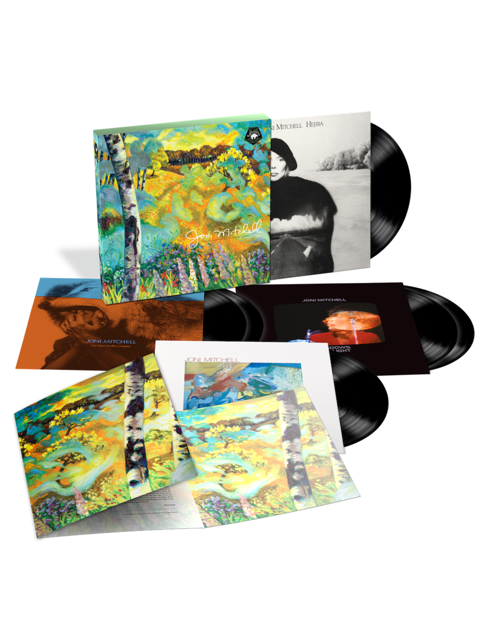 Joni Mitchell - The Asylum Years (1976-1980) [6LP]