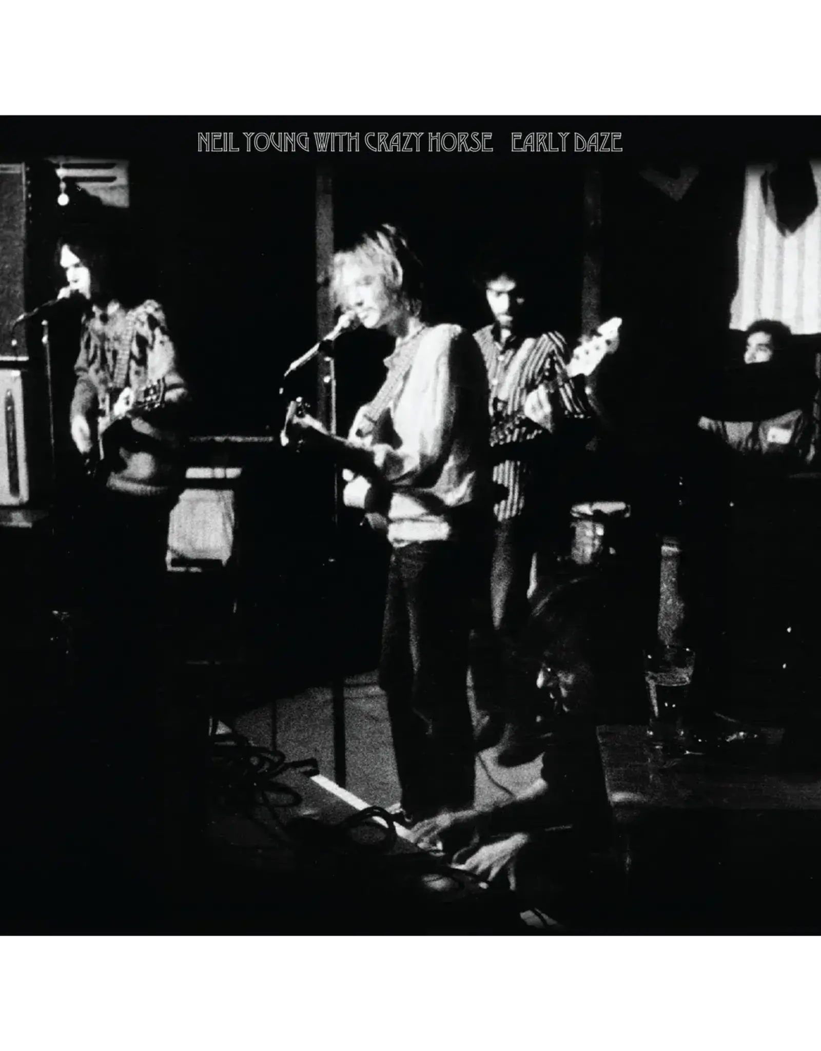 Neil Young - Early Daze (Exclusive Clear Vinyl)