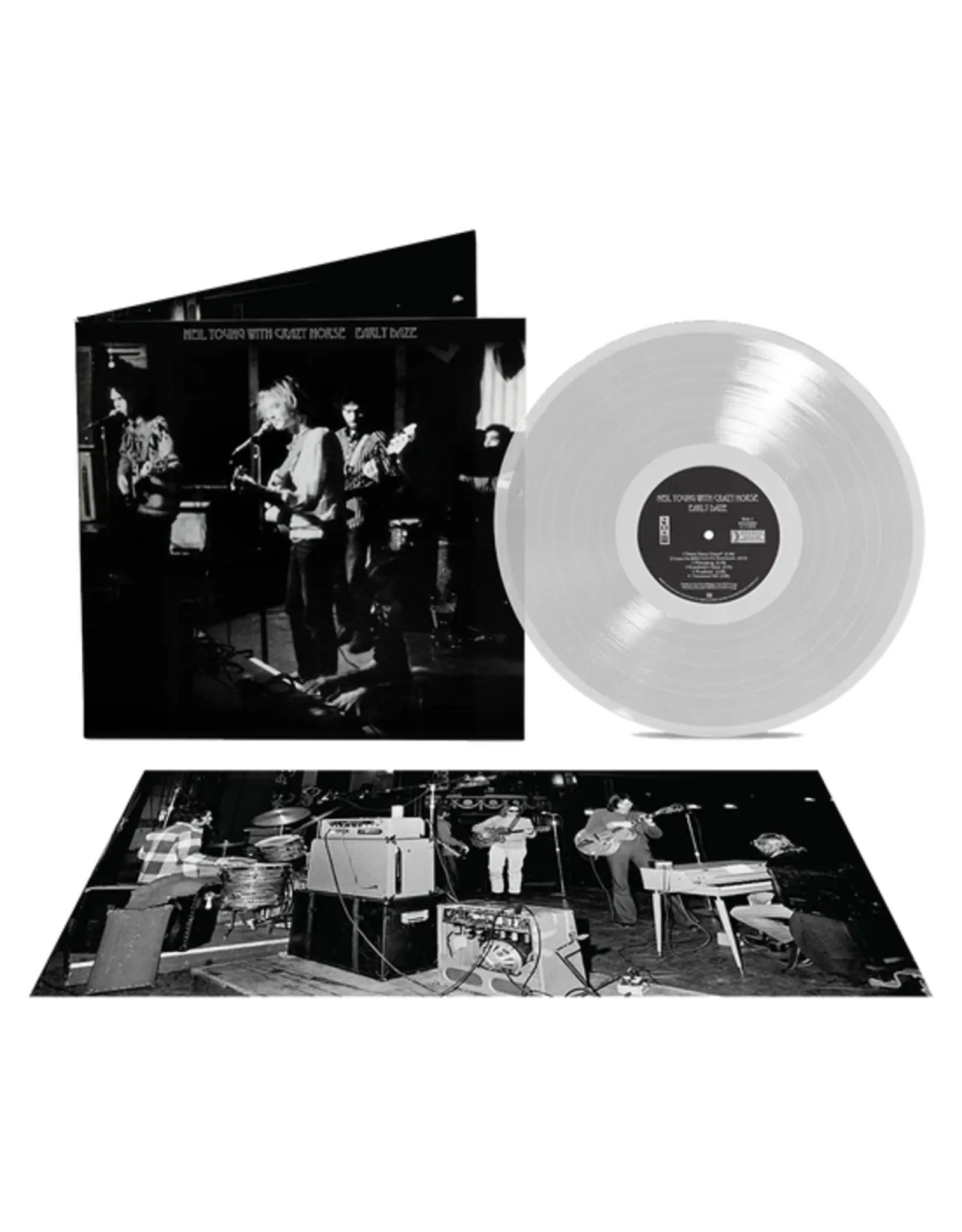 Neil Young - Early Daze (Exclusive Clear Vinyl)