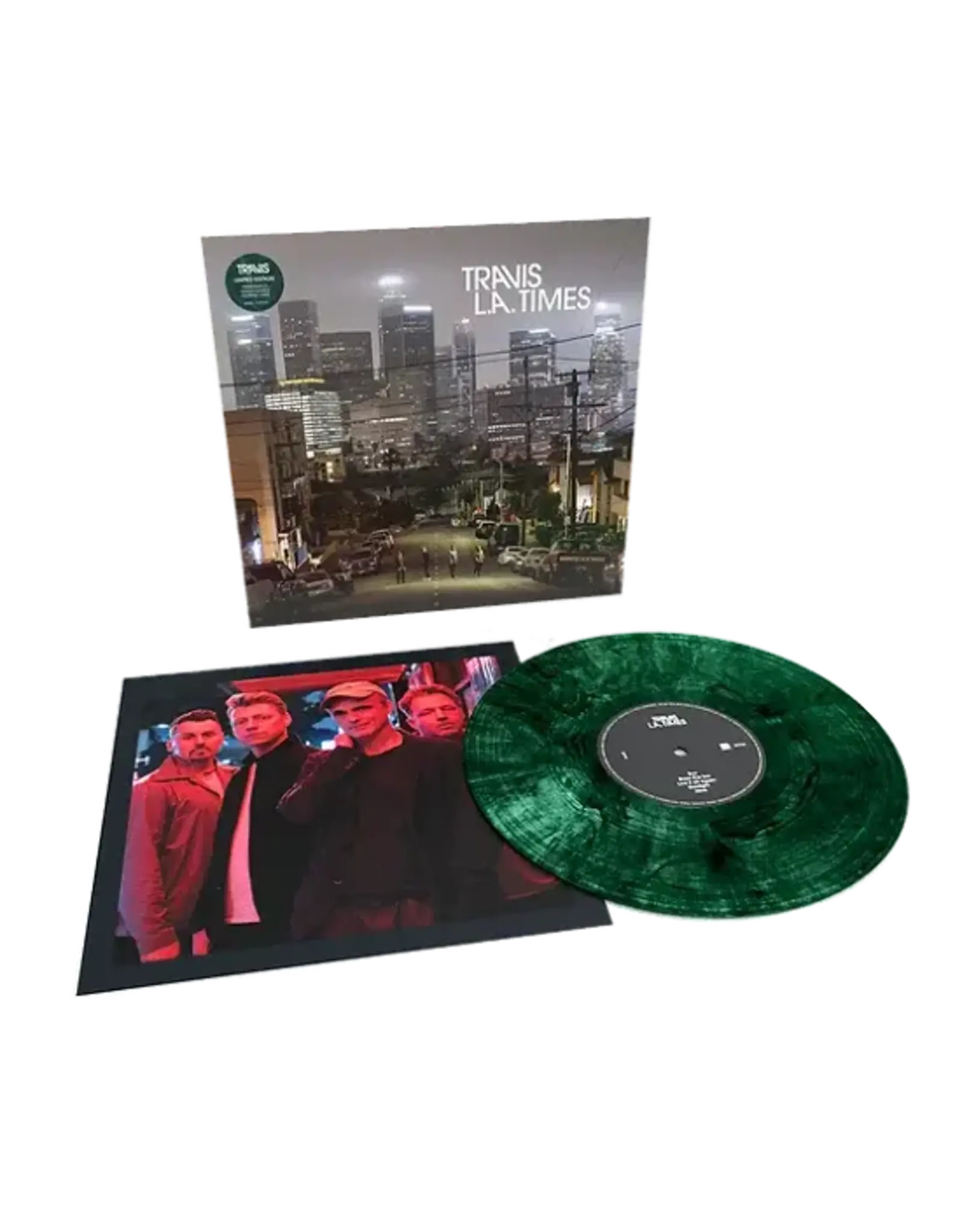 Travis - L.A. Times (Green Marble Vinyl)