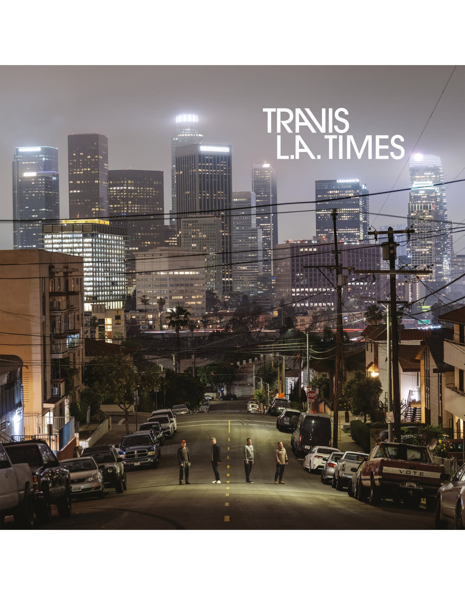 Travis - L.A. Times (Green Marble Vinyl)
