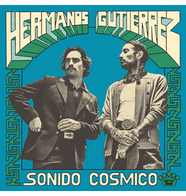 Hermanos Gutiérrez - Sonido C​ó​smico (Exclusive Blue & Green Splatter Vinyl)