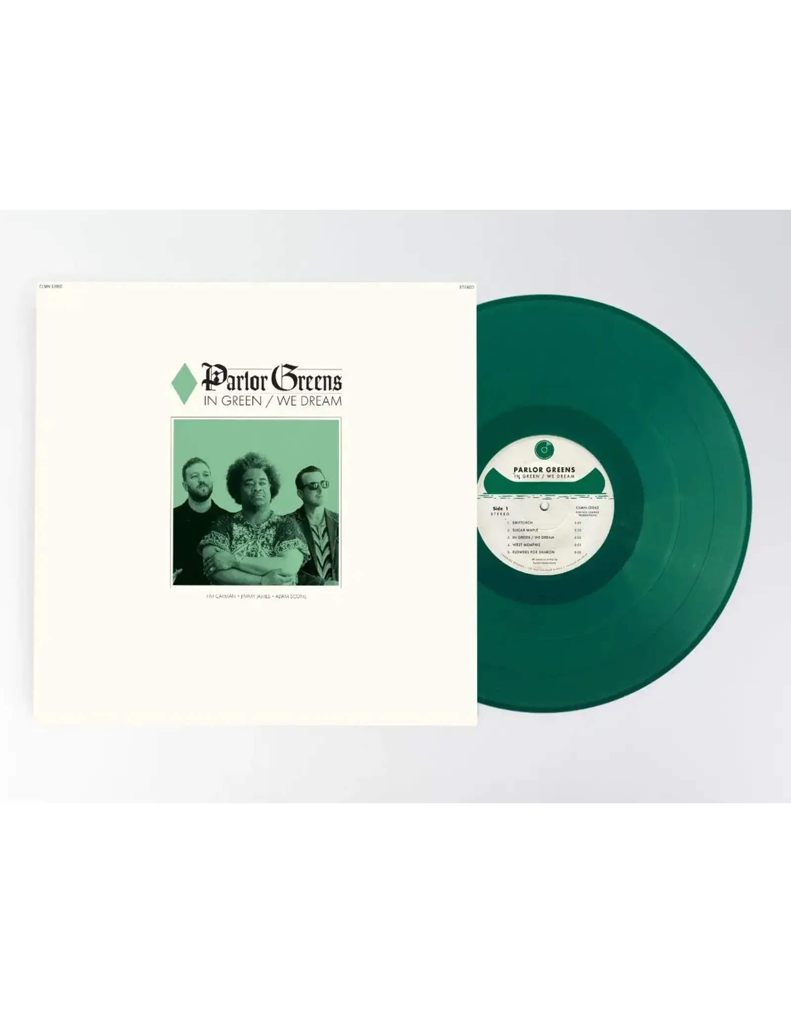 Parlor Greens - In Green / We Dream (Green Vinyl)