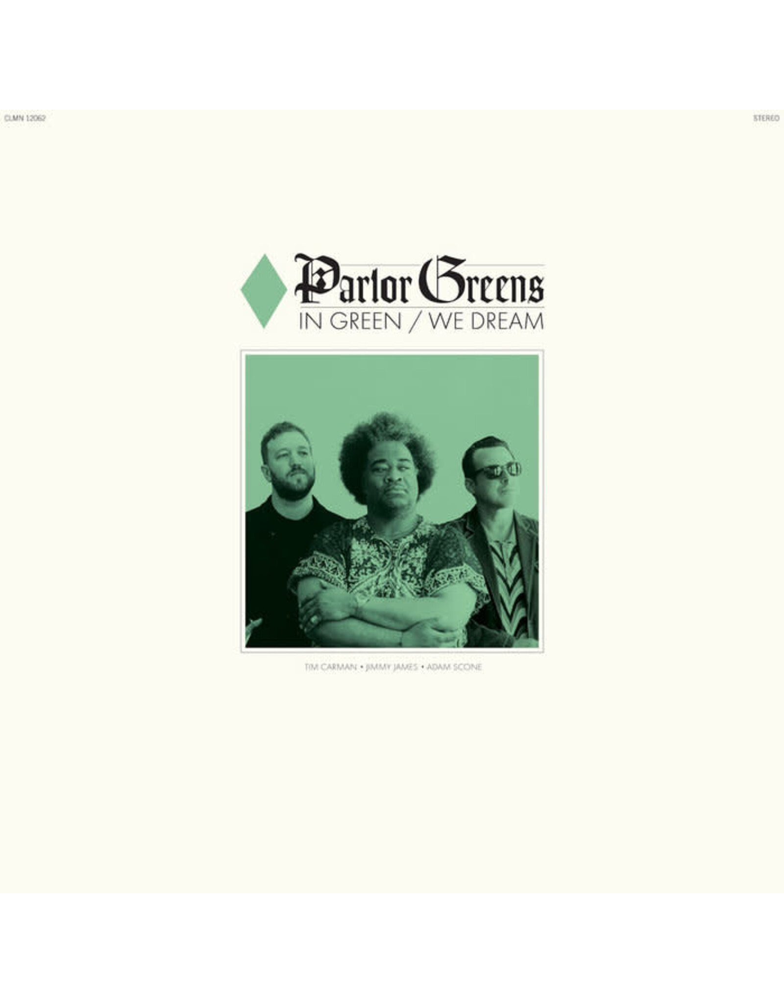 Parlor Greens - In Green / We Dream (Green Vinyl)