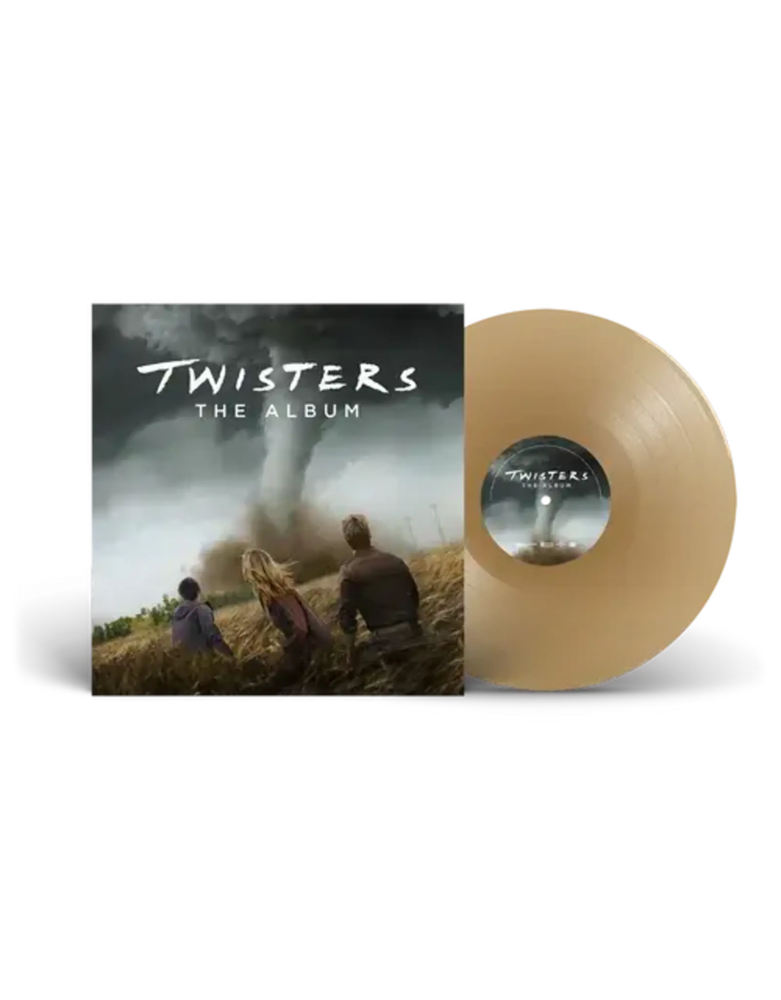 Various - Twisters: The Album (Music From The Film) [Tan Vinyl]