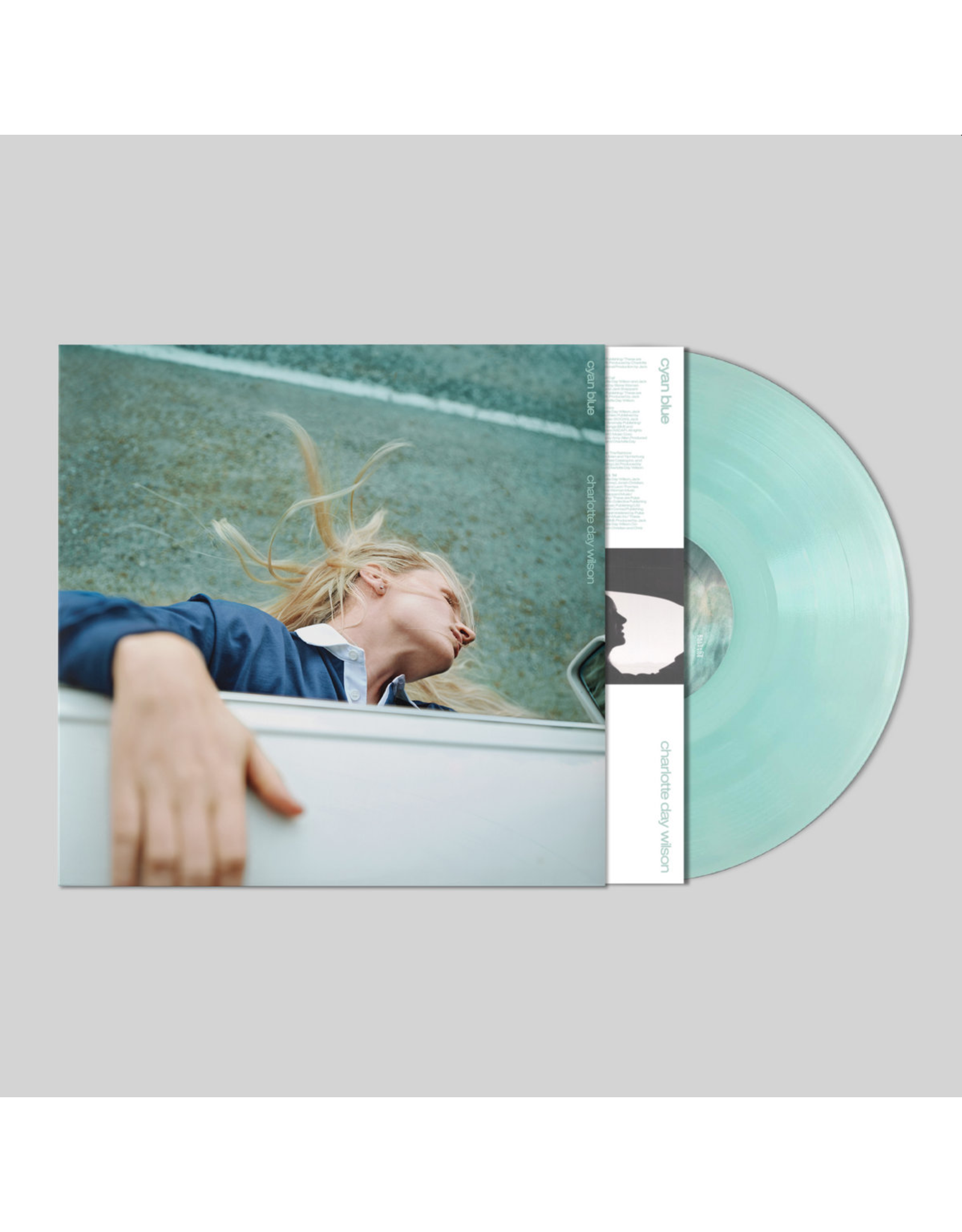 Charlotte Day Wilson - Cyan Blue (Coke Bottle Green Vinyl)