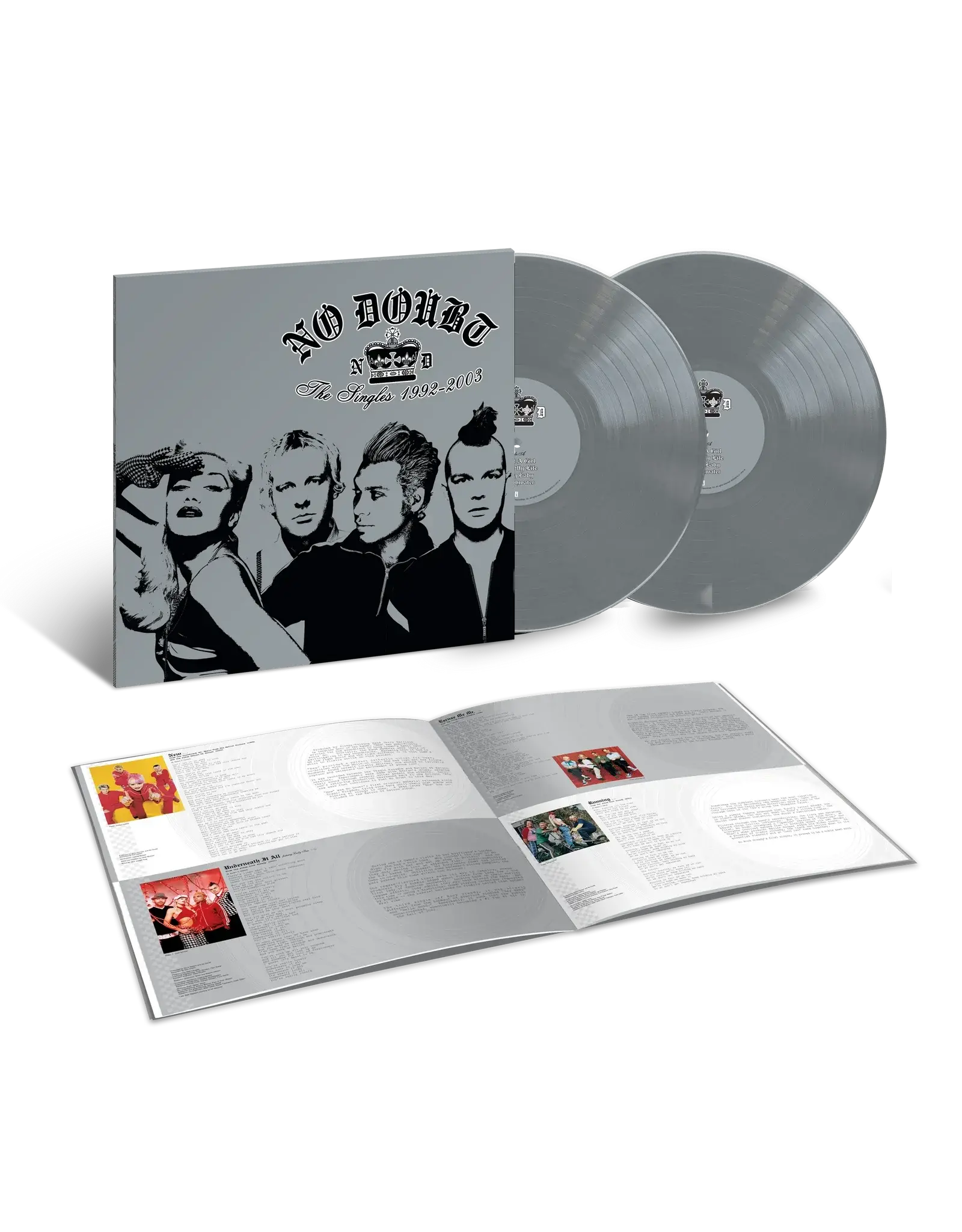 No Doubt - The Singles: 1992-2003 (Silver Vinyl)