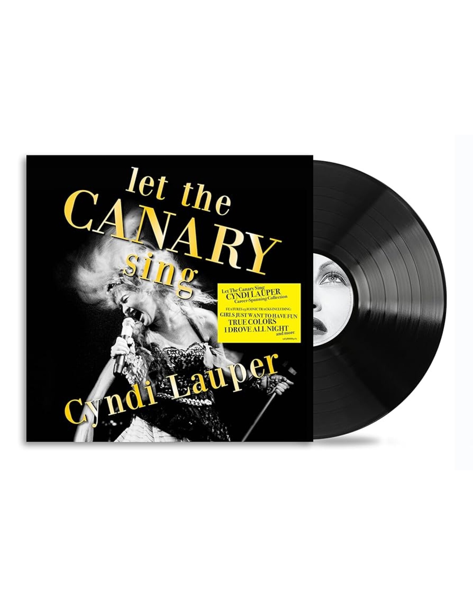 Cyndi Lauper - Let The Canary Sing (Greatest Hits)