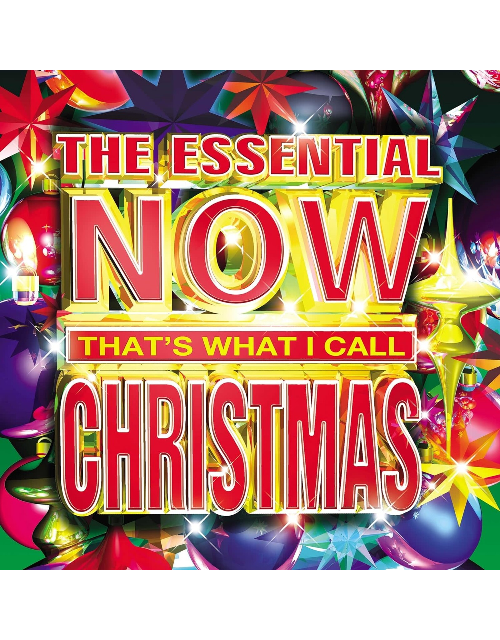 Various - The Essential Now That's What I Call Christmas (Red / Green Vinyl)