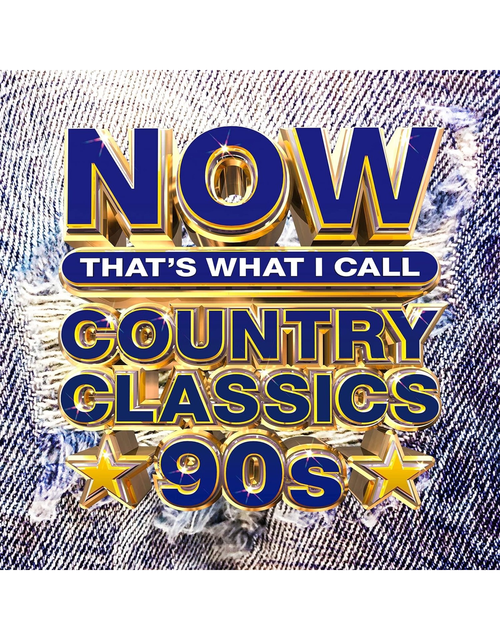 Various - Now That's What I Call Country Classics 90s (Yellow Vinyl)