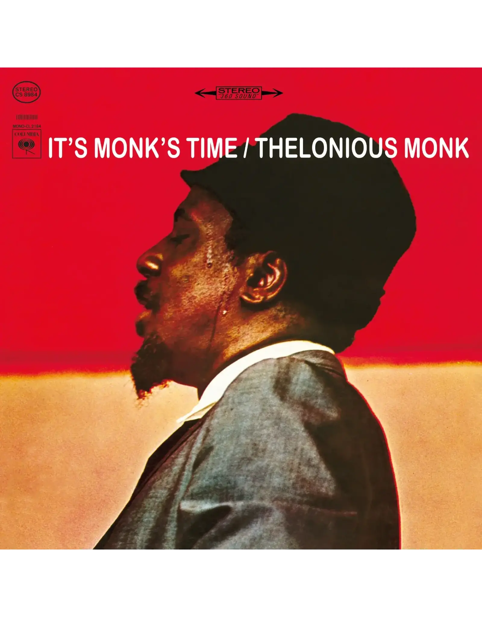 Thelonious Monk - It's Monk's Time (Music On Vinyl) [Translucent Red Vinyl]