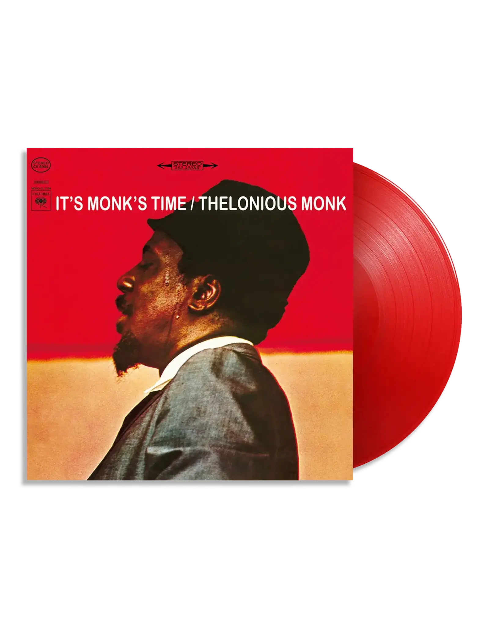 Thelonious Monk - It's Monk's Time (Music On Vinyl) [Translucent Red Vinyl]