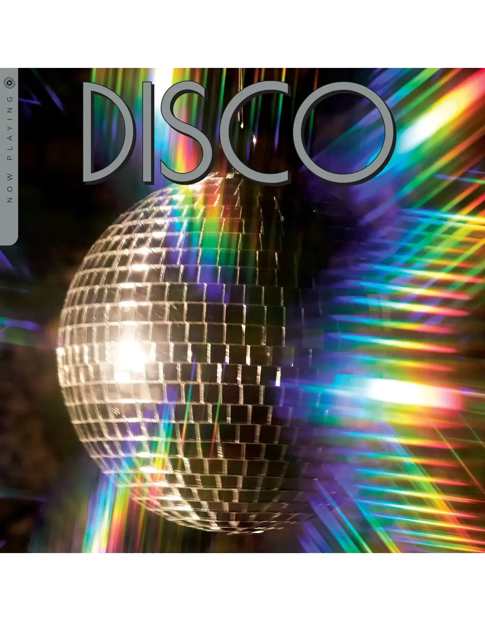 Various - Now Playing: Disco (Greatest Hits) [Clear Vinyl]