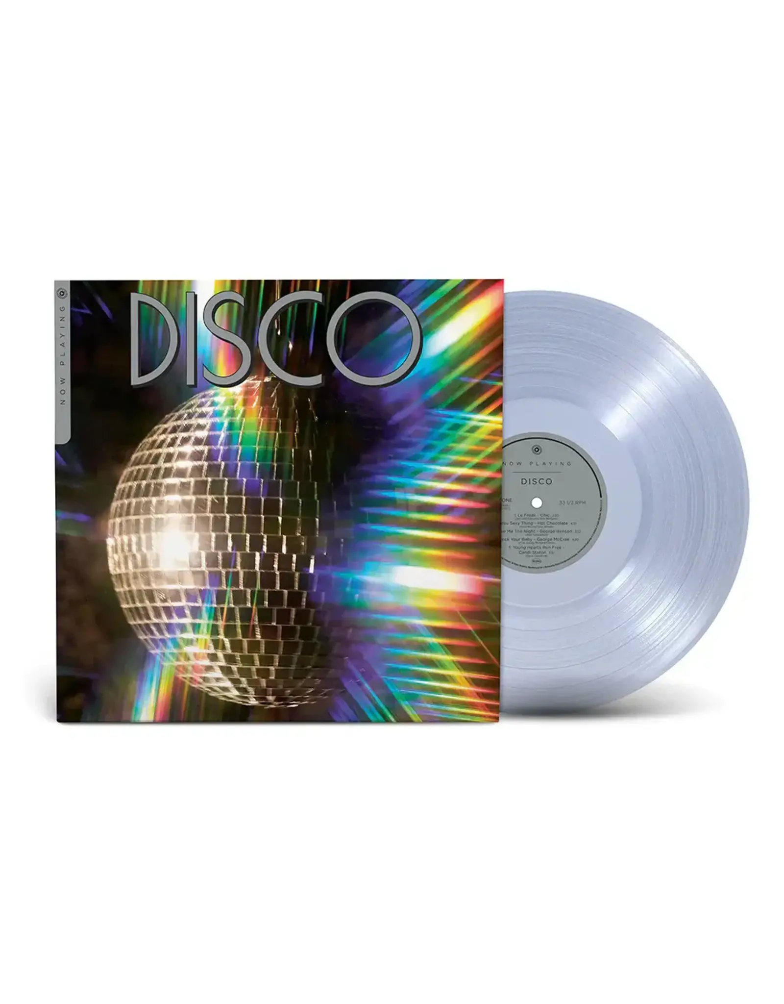 Various - Now Playing: Disco (Greatest Hits) [Clear Vinyl]