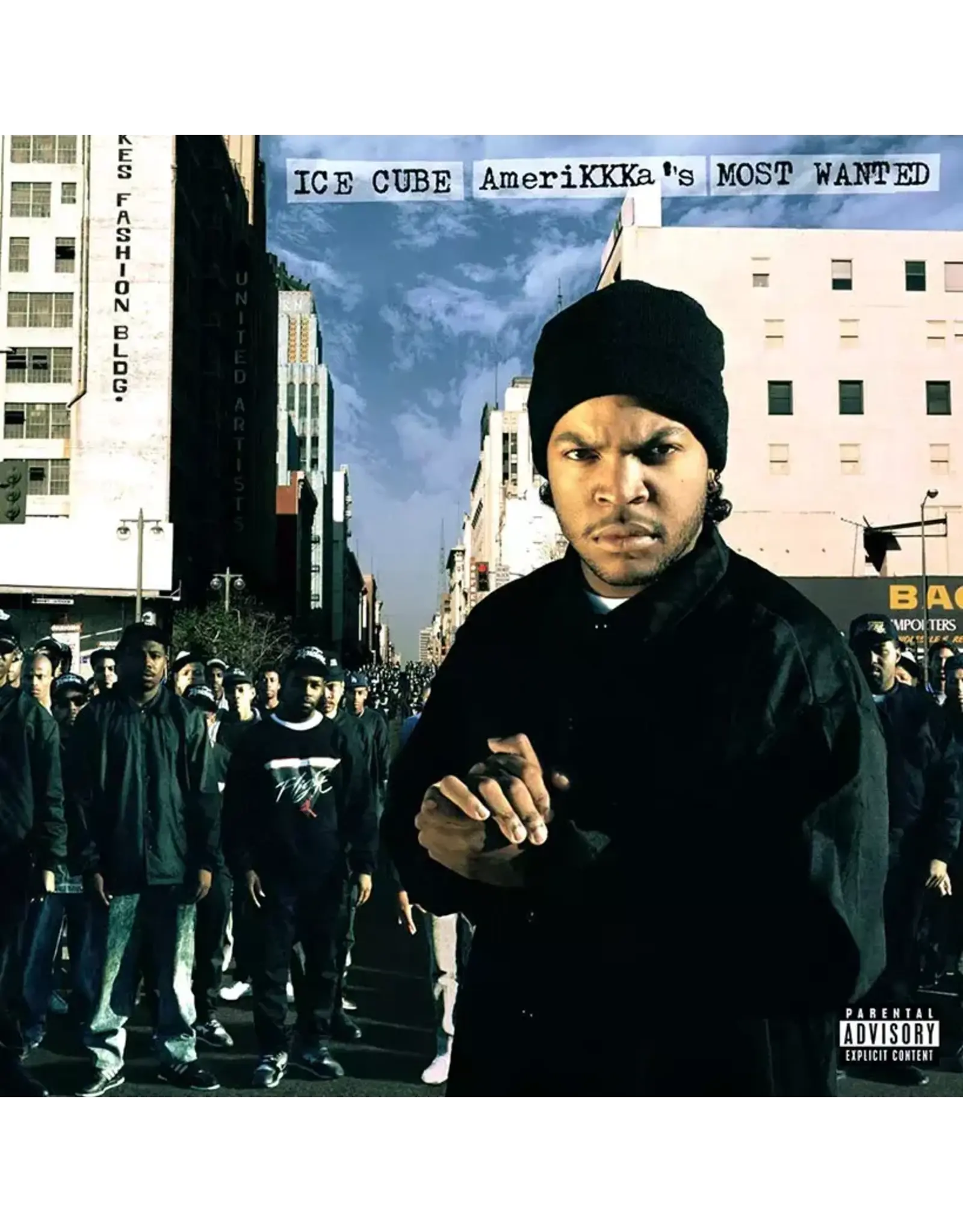 Ice Cube - AmeriKKKa's Most Wanted