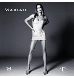 Mariah Carey - #1's (Silver / Black Swirl Vinyl)