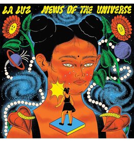 La Luz - News Of The Universe (Orange Crush Vinyl)