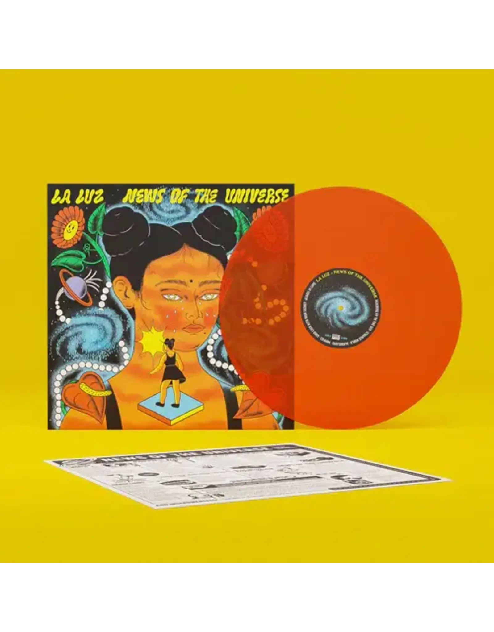 La Luz - News Of The Universe (Orange Crush Vinyl)