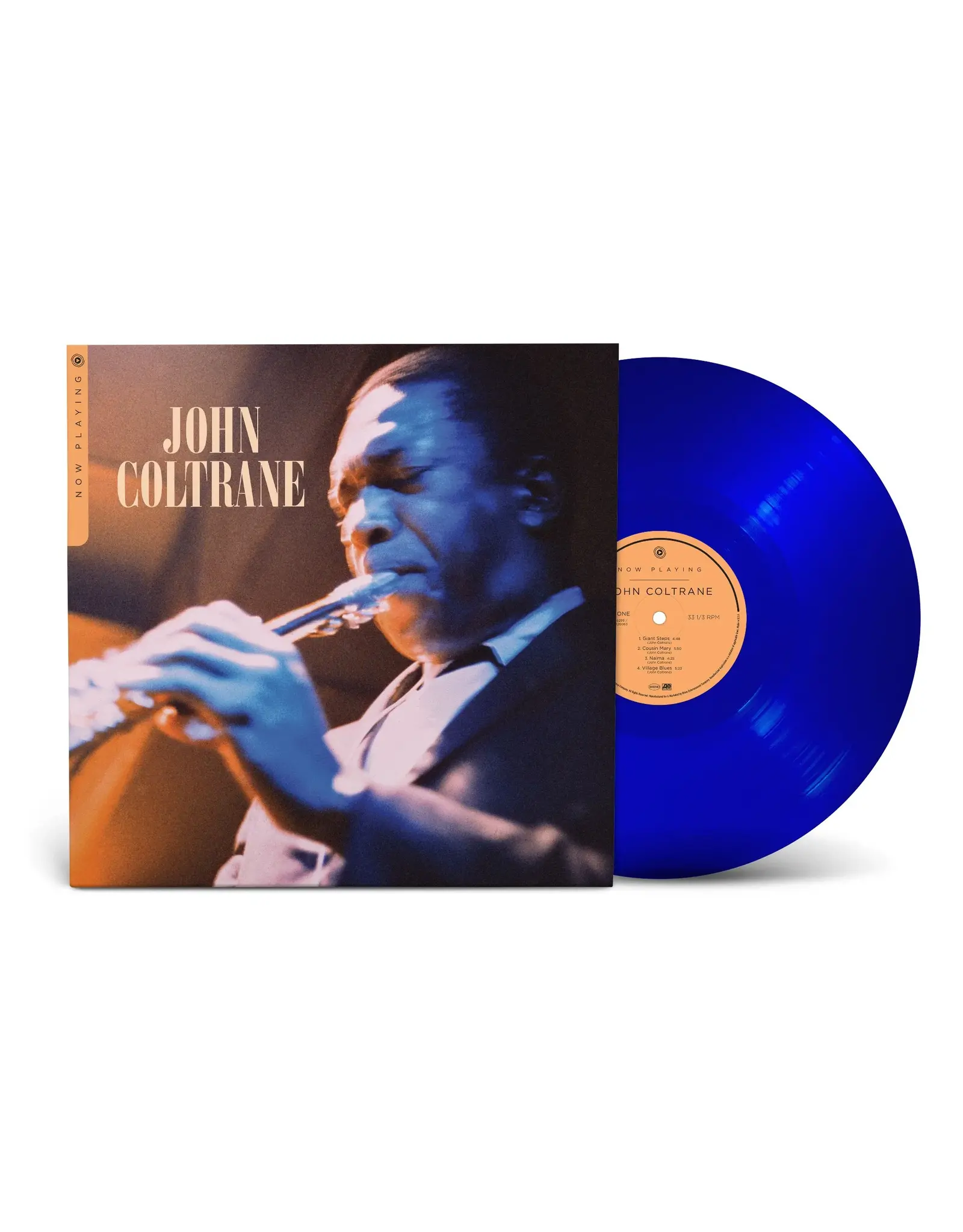 John Coltrane - Now Playing: Greatest Hits (Blue Vinyl)