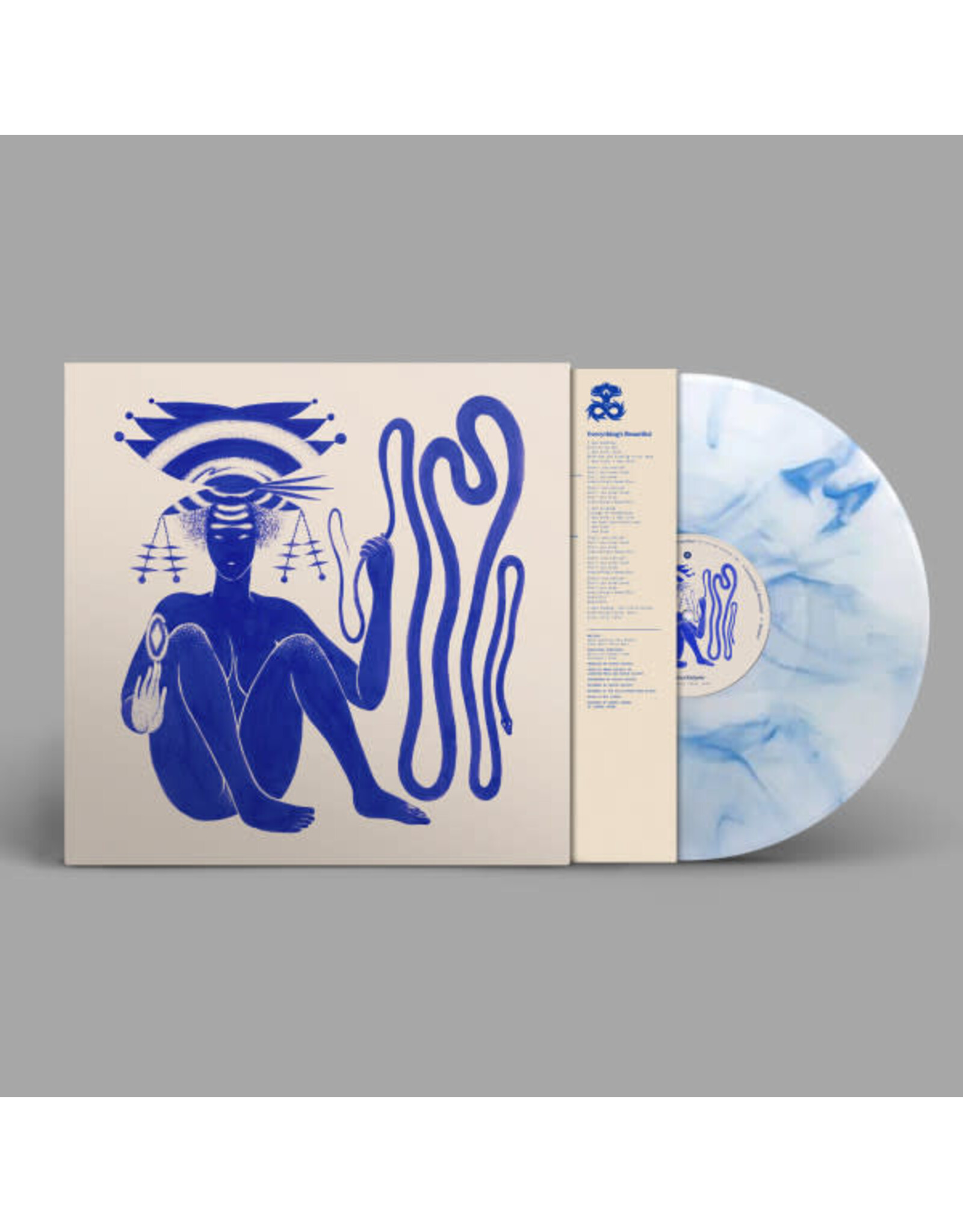 Hiatus Kaiyote - Love Heart Cheat Code (Exclusive Blue & White Marbled Vinyl)