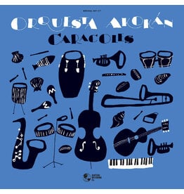 Orquesta Akokán - Caracoles (Exclusive Ocean Blue Vinyl)