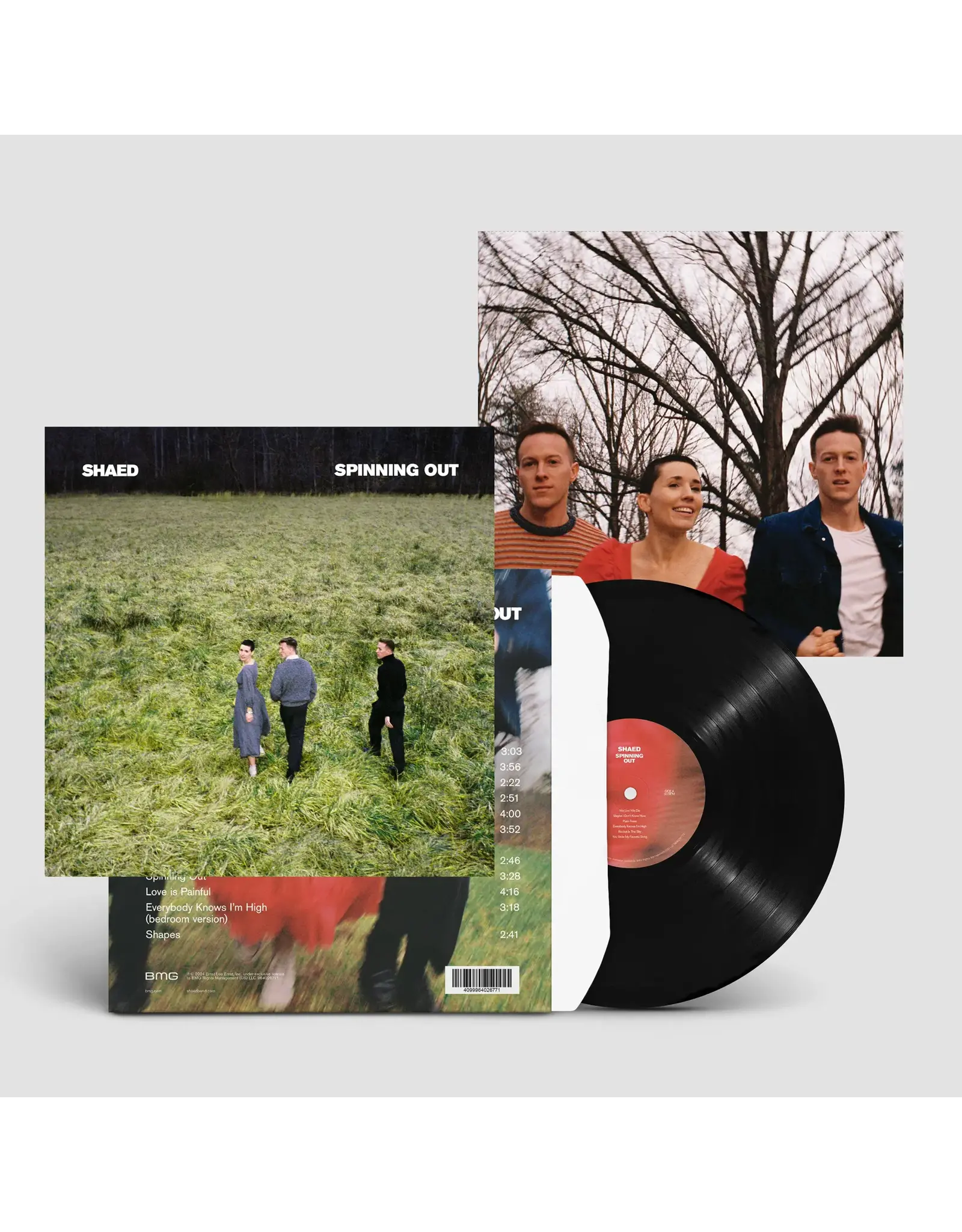 Shaed - Spinning Out